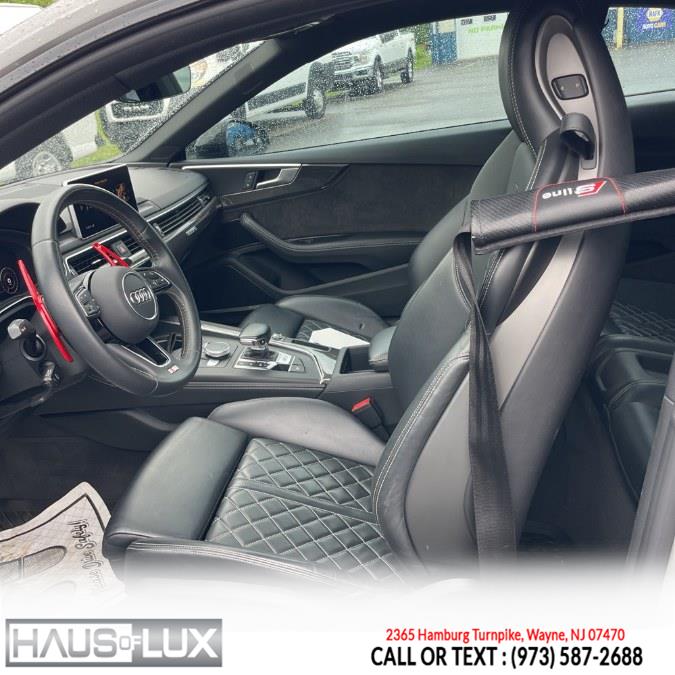 2019 Audi S5 Coupe Premium Plus 3.0 TFSI quattro, available for sale in Wayne, New Jersey | Haus of Lux. Wayne, New Jersey 2019 Audi S5 Coupe Premium Plus 3.0 TFSI quattro, available for sale in Wayne, New Jersey | Haus of Lux. Wayne, New Jersey