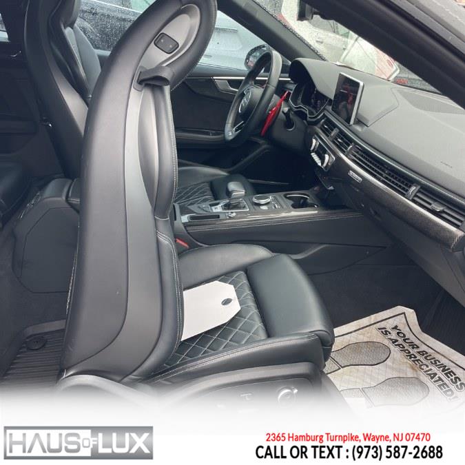 2019 Audi S5 Coupe Premium Plus 3.0 TFSI quattro, available for sale in Wayne, New Jersey | Haus of Lux. Wayne, New Jersey 2019 Audi S5 Coupe Premium Plus 3.0 TFSI quattro, available for sale in Wayne, New Jersey | Haus of Lux. Wayne, New Jersey