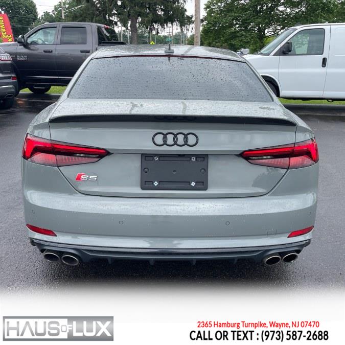 2019 Audi S5 Coupe Premium Plus 3.0 TFSI quattro, available for sale in Wayne, New Jersey | Haus of Lux. Wayne, New Jersey 2019 Audi S5 Coupe Premium Plus 3.0 TFSI quattro, available for sale in Wayne, New Jersey | Haus of Lux. Wayne, New Jersey