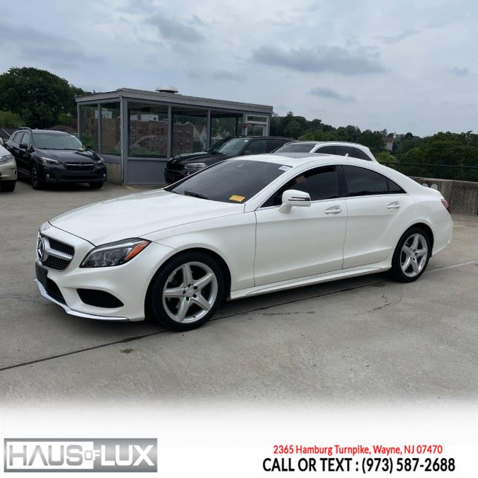2016 Mercedes-Benz CLS 4dr Sdn CLS 400 4MATIC, available for sale in Wayne, New Jersey | Haus of Lux. Wayne, New Jersey 2016 Mercedes-Benz CLS 4dr Sdn CLS 400 4MATIC, available for sale in Wayne, New Jersey | Haus of Lux. Wayne, New Jersey