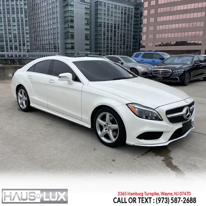 2016 Mercedes-Benz CLS 4dr Sdn CLS 400 4MATIC, available for sale in Wayne, New Jersey | Haus of Lux. Wayne, New Jersey 2016 Mercedes-Benz CLS 4dr Sdn CLS 400 4MATIC, available for sale in Wayne, New Jersey | Haus of Lux. Wayne, New Jersey