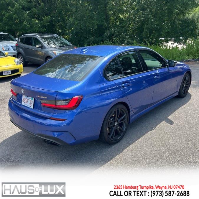 2022 BMW 3 Series M340i xDrive Sedan North America, available for sale in Wayne, New Jersey | Haus of Lux. Wayne, New Jersey 2022 BMW 3 Series M340i xDrive Sedan North America, available for sale in Wayne, New Jersey | Haus of Lux. Wayne, New Jersey