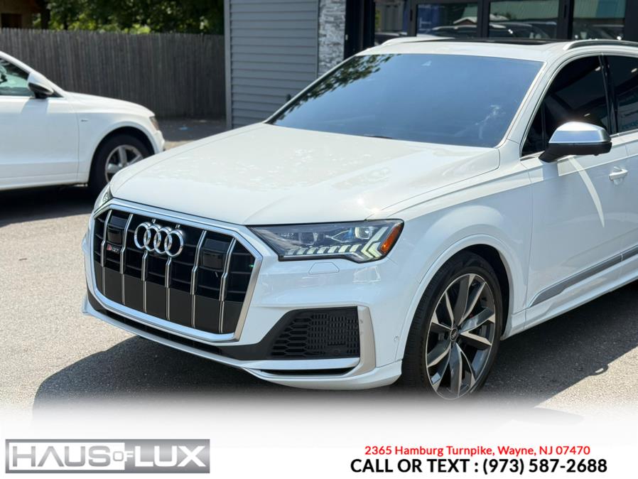 2021 Audi SQ7 Prestige 4.0 TFSI quattro, available for sale in Wayne, New Jersey | Haus of Lux. Wayne, New Jersey 2021 Audi SQ7 Prestige 4.0 TFSI quattro, available for sale in Wayne, New Jersey | Haus of Lux. Wayne, New Jersey