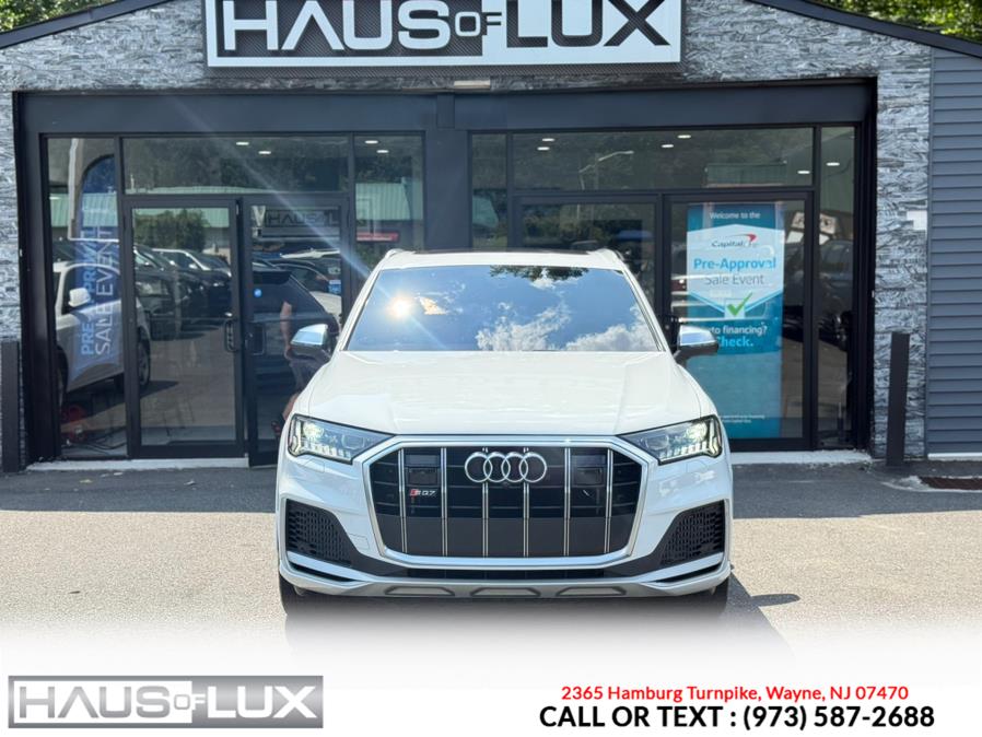 2021 Audi SQ7 Prestige 4.0 TFSI quattro, available for sale in Wayne, New Jersey | Haus of Lux. Wayne, New Jersey 2021 Audi SQ7 Prestige 4.0 TFSI quattro, available for sale in Wayne, New Jersey | Haus of Lux. Wayne, New Jersey