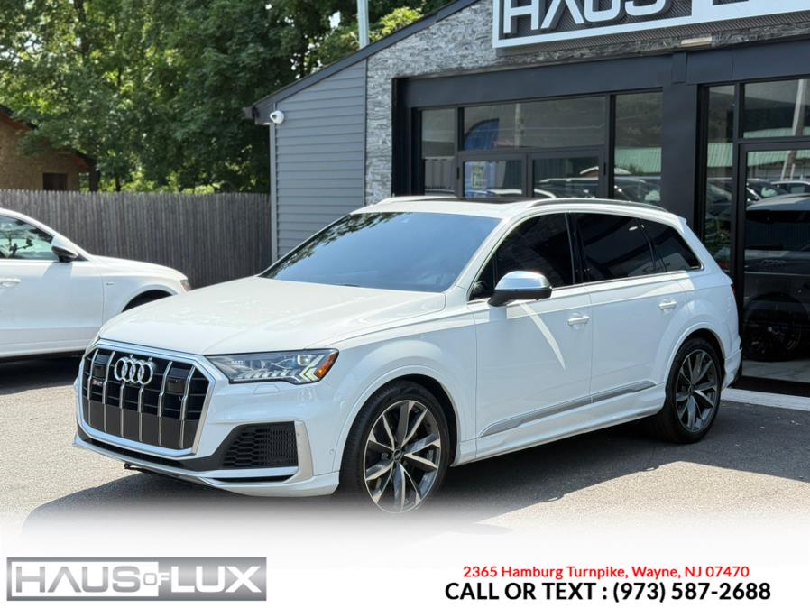 2021 Audi SQ7 Prestige 4.0 TFSI quattro, available for sale in Wayne, New Jersey | Haus of Lux. Wayne, New Jersey 2021 Audi SQ7 Prestige 4.0 TFSI quattro, available for sale in Wayne, New Jersey | Haus of Lux. Wayne, New Jersey