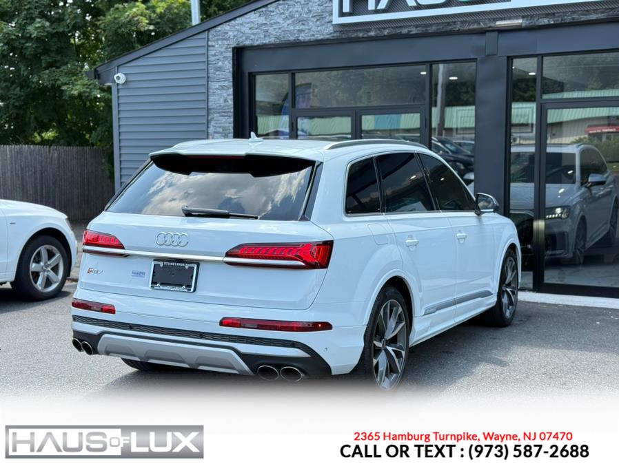 2021 Audi SQ7 Prestige 4.0 TFSI quattro, available for sale in Wayne, New Jersey | Haus of Lux. Wayne, New Jersey 2021 Audi SQ7 Prestige 4.0 TFSI quattro, available for sale in Wayne, New Jersey | Haus of Lux. Wayne, New Jersey