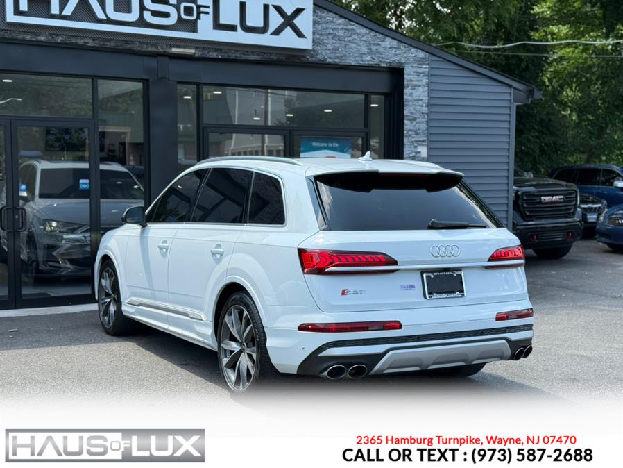 2021 Audi SQ7 Prestige 4.0 TFSI quattro, available for sale in Wayne, New Jersey | Haus of Lux. Wayne, New Jersey 2021 Audi SQ7 Prestige 4.0 TFSI quattro, available for sale in Wayne, New Jersey | Haus of Lux. Wayne, New Jersey