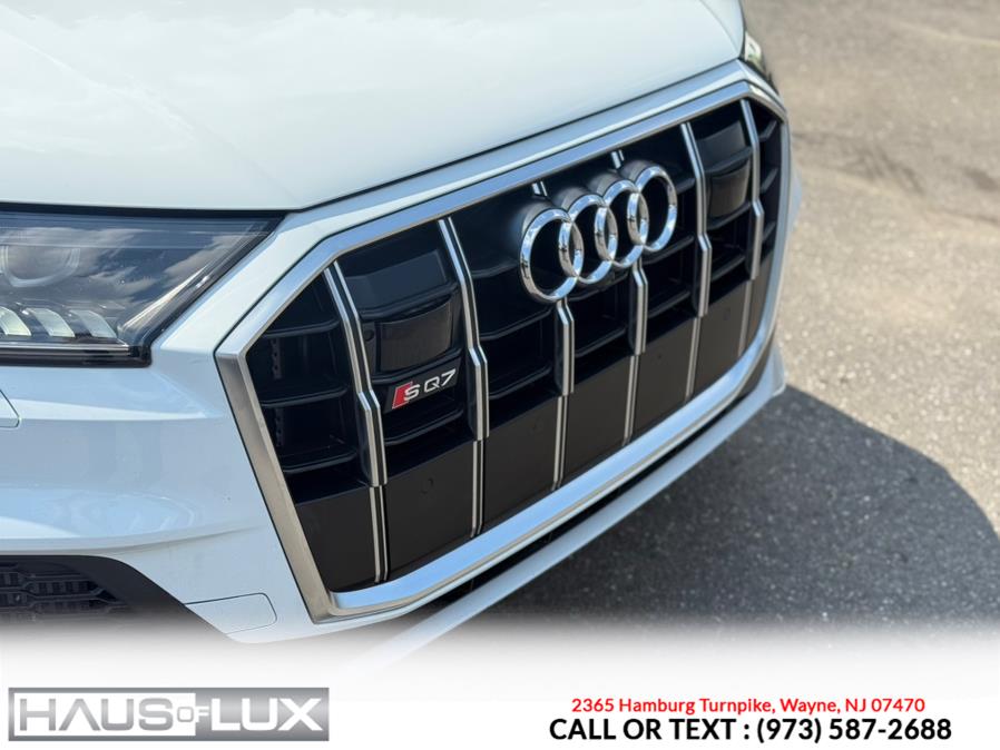 2021 Audi SQ7 Prestige 4.0 TFSI quattro, available for sale in Wayne, New Jersey | Haus of Lux. Wayne, New Jersey 2021 Audi SQ7 Prestige 4.0 TFSI quattro, available for sale in Wayne, New Jersey | Haus of Lux. Wayne, New Jersey