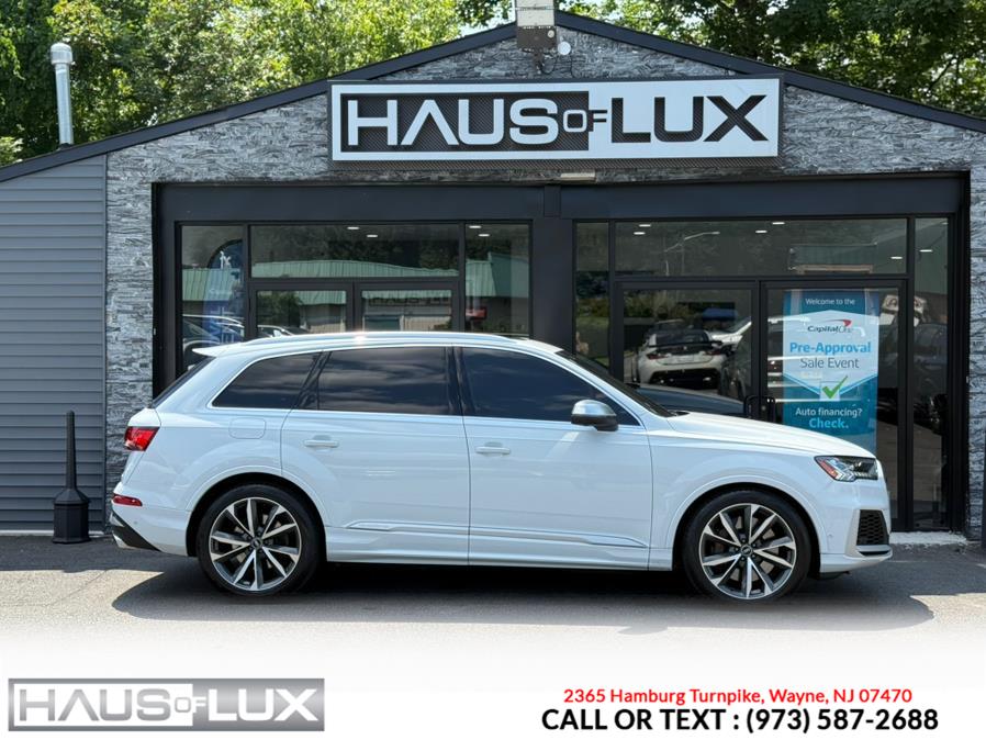 2021 Audi SQ7 Prestige 4.0 TFSI quattro, available for sale in Wayne, New Jersey | Haus of Lux. Wayne, New Jersey 2021 Audi SQ7 Prestige 4.0 TFSI quattro, available for sale in Wayne, New Jersey | Haus of Lux. Wayne, New Jersey
