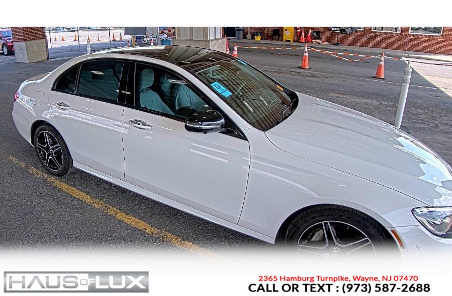 2021 Mercedes-Benz E-Class E 350 4MATIC Sedan, available for sale in Wayne, New Jersey | Haus of Lux. Wayne, New Jersey 2021 Mercedes-Benz E-Class E 350 4MATIC Sedan, available for sale in Wayne, New Jersey | Haus of Lux. Wayne, New Jersey