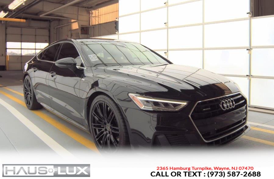 2019 Audi A7 Sportback Progressiv 55 TFSI quattro, available for sale in Wayne, New Jersey | Haus of Lux. Wayne, New Jersey 2019 Audi A7 Sportback Progressiv 55 TFSI quattro, available for sale in Wayne, New Jersey | Haus of Lux. Wayne, New Jersey