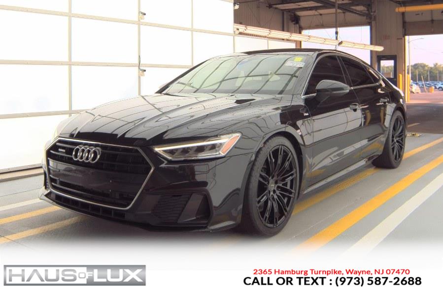 2019 Audi A7 Sportback Progressiv 55 TFSI quattro, available for sale in Wayne, New Jersey | Haus of Lux. Wayne, New Jersey 2019 Audi A7 Sportback Progressiv 55 TFSI quattro, available for sale in Wayne, New Jersey | Haus of Lux. Wayne, New Jersey