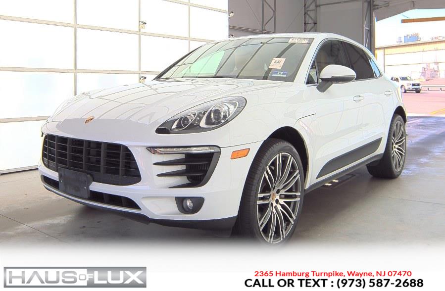 2018 Porsche Macan S AWD, available for sale in Wayne, New Jersey | Haus of Lux. Wayne, New Jersey 2018 Porsche Macan S AWD, available for sale in Wayne, New Jersey | Haus of Lux. Wayne, New Jersey