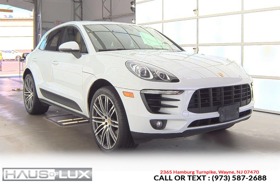 2018 Porsche Macan S AWD, available for sale in Wayne, New Jersey | Haus of Lux. Wayne, New Jersey 2018 Porsche Macan S AWD, available for sale in Wayne, New Jersey | Haus of Lux. Wayne, New Jersey