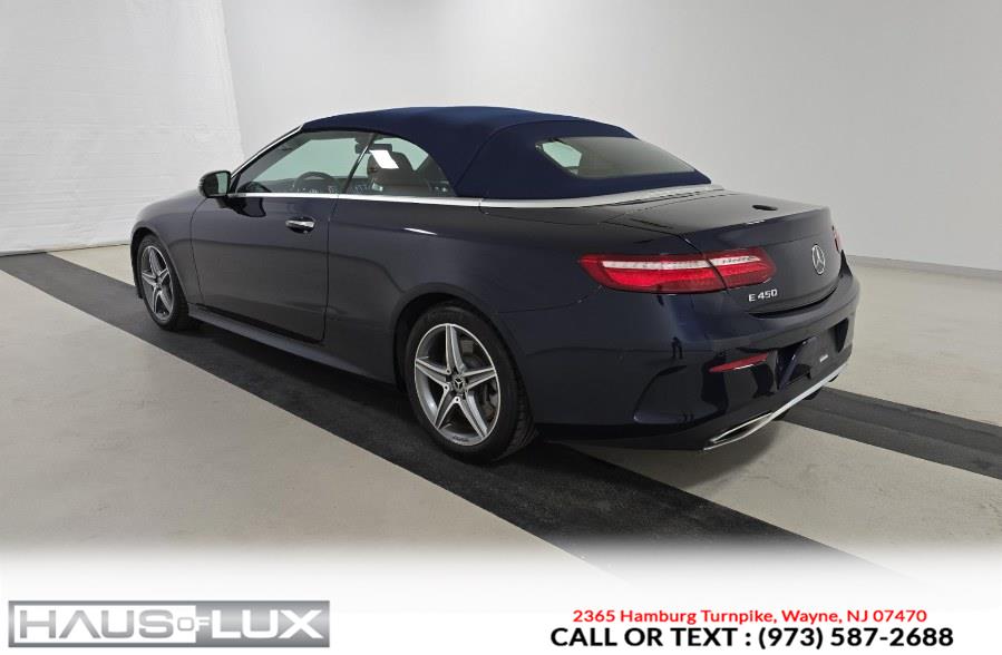 2019 Mercedes-Benz E-Class E 450 RWD Cabriolet, available for sale in Wayne, New Jersey | Haus of Lux. Wayne, New Jersey 2019 Mercedes-Benz E-Class E 450 RWD Cabriolet, available for sale in Wayne, New Jersey | Haus of Lux. Wayne, New Jersey