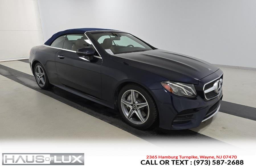 2019 Mercedes-Benz E-Class E 450 RWD Cabriolet, available for sale in Wayne, New Jersey | Haus of Lux. Wayne, New Jersey 2019 Mercedes-Benz E-Class E 450 RWD Cabriolet, available for sale in Wayne, New Jersey | Haus of Lux. Wayne, New Jersey