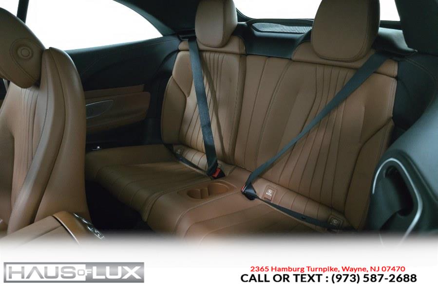 2019 Mercedes-Benz E-Class E 450 RWD Cabriolet, available for sale in Wayne, New Jersey | Haus of Lux. Wayne, New Jersey 2019 Mercedes-Benz E-Class E 450 RWD Cabriolet, available for sale in Wayne, New Jersey | Haus of Lux. Wayne, New Jersey