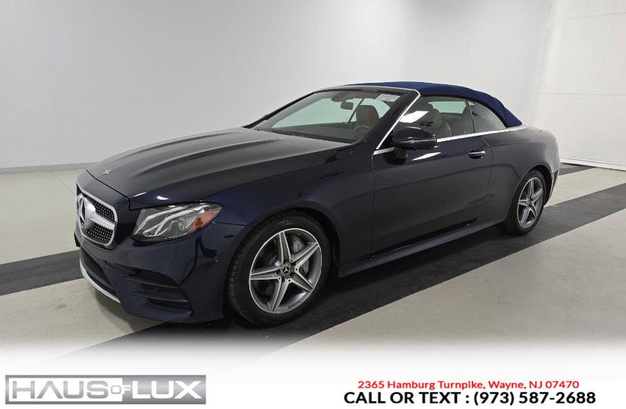 2019 Mercedes-Benz E-Class E 450 RWD Cabriolet, available for sale in Wayne, New Jersey | Haus of Lux. Wayne, New Jersey 2019 Mercedes-Benz E-Class E 450 RWD Cabriolet, available for sale in Wayne, New Jersey | Haus of Lux. Wayne, New Jersey