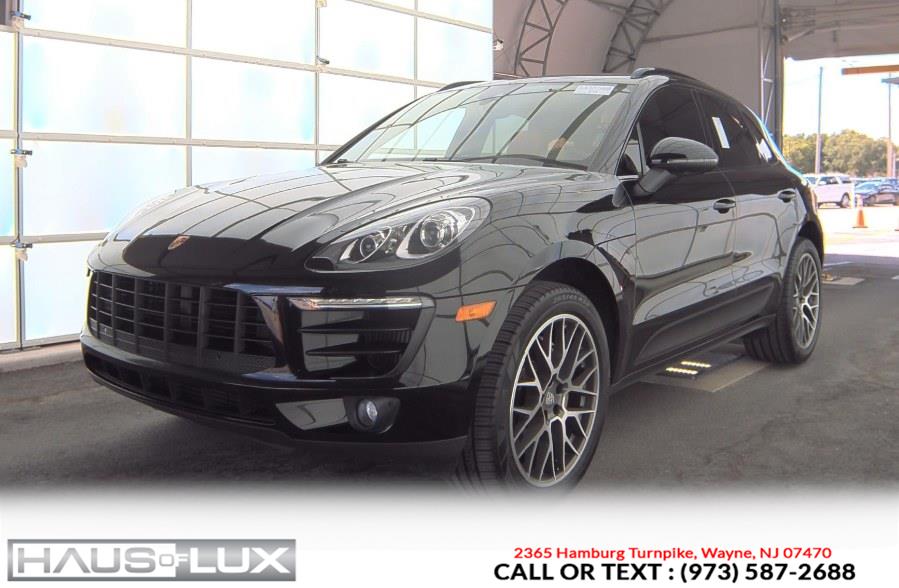 2018 Porsche Macan S AWD, available for sale in Wayne, New Jersey | Haus of Lux. Wayne, New Jersey 2018 Porsche Macan S AWD, available for sale in Wayne, New Jersey | Haus of Lux. Wayne, New Jersey