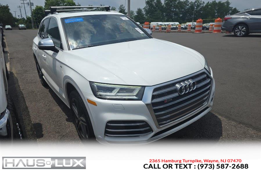 2018 Audi SQ5 3.0 TFSI Premium Plus, available for sale in Wayne, New Jersey | Haus of Lux. Wayne, New Jersey 2018 Audi SQ5 3.0 TFSI Premium Plus, available for sale in Wayne, New Jersey | Haus of Lux. Wayne, New Jersey