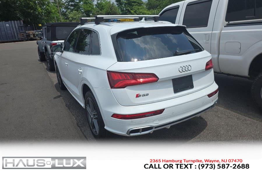 2018 Audi SQ5 3.0 TFSI Premium Plus, available for sale in Wayne, New Jersey | Haus of Lux. Wayne, New Jersey 2018 Audi SQ5 3.0 TFSI Premium Plus, available for sale in Wayne, New Jersey | Haus of Lux. Wayne, New Jersey