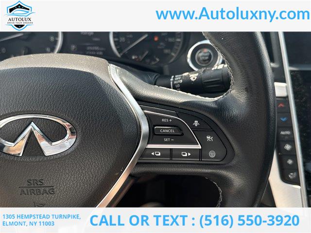 2021 Infiniti Q50 3.0t LUXE, available for sale in Elmont, New York | Auto Lux. Elmont, New York 2021 Infiniti Q50 3.0t LUXE, available for sale in Elmont, New York | Auto Lux. Elmont, New York