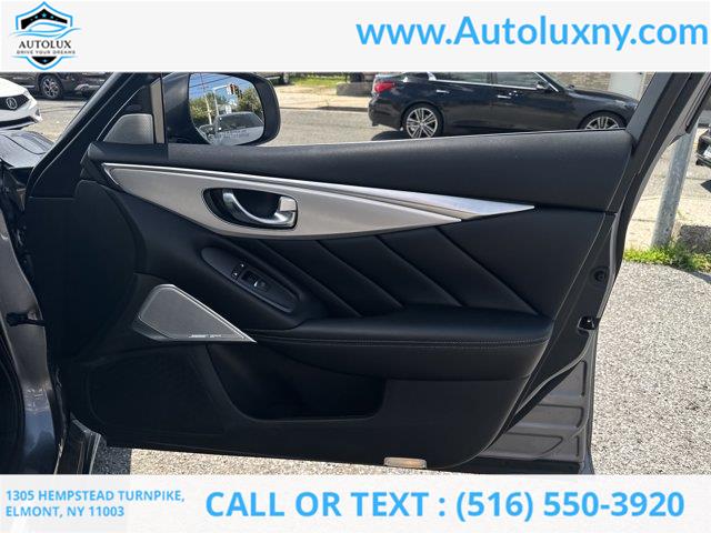 2021 Infiniti Q50 3.0t LUXE, available for sale in Elmont, New York | Auto Lux. Elmont, New York 2021 Infiniti Q50 3.0t LUXE, available for sale in Elmont, New York | Auto Lux. Elmont, New York