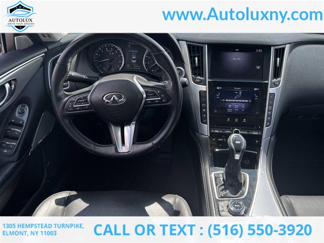 2021 Infiniti Q50 3.0t LUXE, available for sale in Elmont, New York | Auto Lux. Elmont, New York 2021 Infiniti Q50 3.0t LUXE, available for sale in Elmont, New York | Auto Lux. Elmont, New York