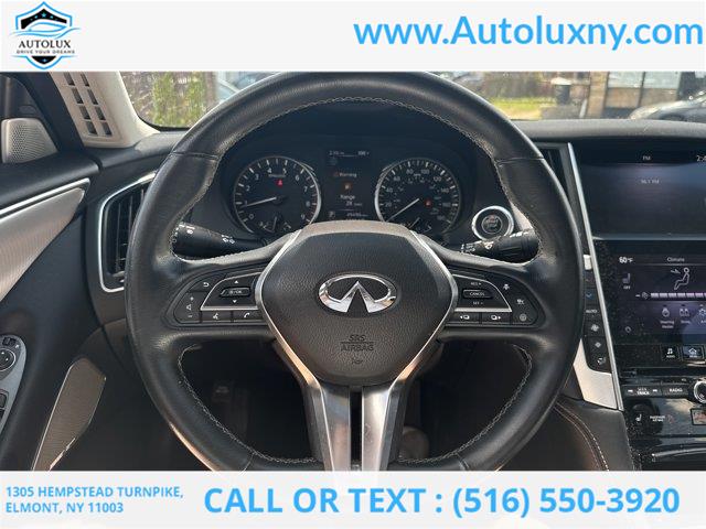 2021 Infiniti Q50 3.0t LUXE, available for sale in Elmont, New York | Auto Lux. Elmont, New York 2021 Infiniti Q50 3.0t LUXE, available for sale in Elmont, New York | Auto Lux. Elmont, New York