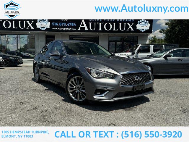 2021 Infiniti Q50 3.0t LUXE, available for sale in Elmont, New York | Auto Lux. Elmont, New York 2021 Infiniti Q50 3.0t LUXE, available for sale in Elmont, New York | Auto Lux. Elmont, New York