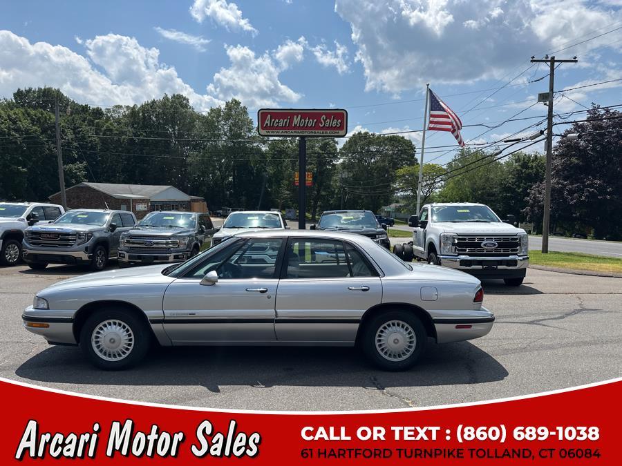 1999 Buick LeSabre 4dr Sdn Custom, available for sale in Tolland, Connecticut | Arcari Motor Sales. Tolland, Connecticut 1999 Buick LeSabre 4dr Sdn Custom, available for sale in Tolland, Connecticut | Arcari Motor Sales. Tolland, Connecticut