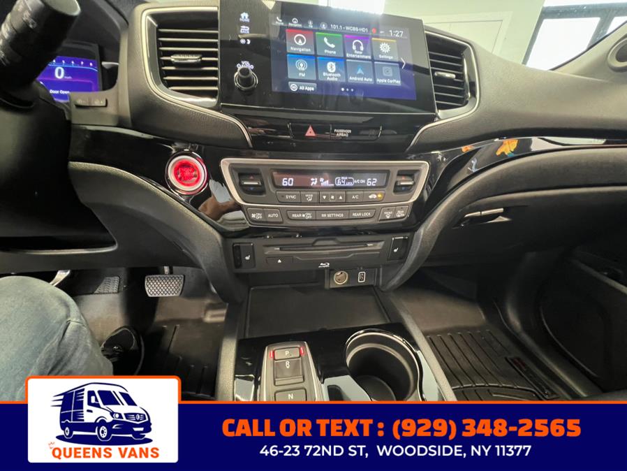 2019 Honda Pilot Touring 8-Passenger AWD, available for sale in Woodside, New York | Queens Vans LLC. Woodside, New York 2019 Honda Pilot Touring 8-Passenger AWD, available for sale in Woodside, New York | Queens Vans LLC. Woodside, New York
