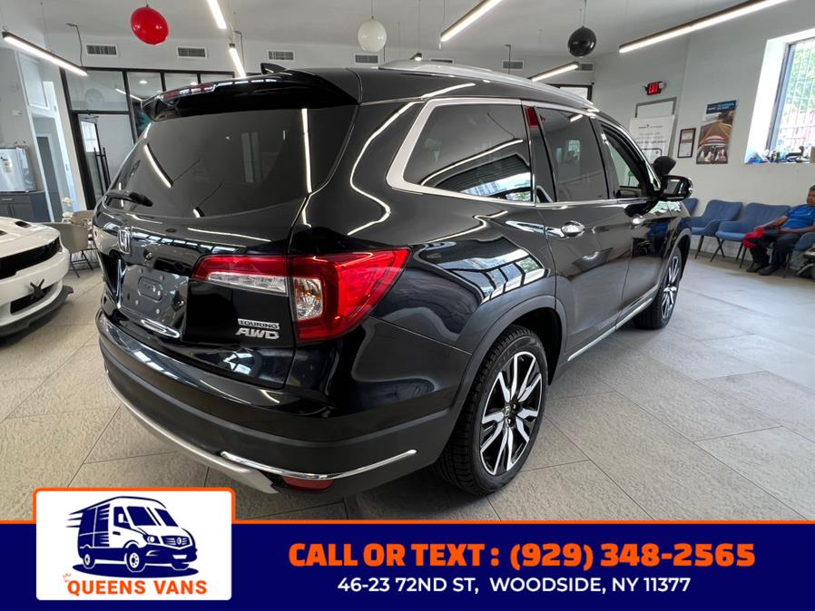 2019 Honda Pilot Touring 8-Passenger AWD, available for sale in Woodside, New York | Queens Vans LLC. Woodside, New York 2019 Honda Pilot Touring 8-Passenger AWD, available for sale in Woodside, New York | Queens Vans LLC. Woodside, New York