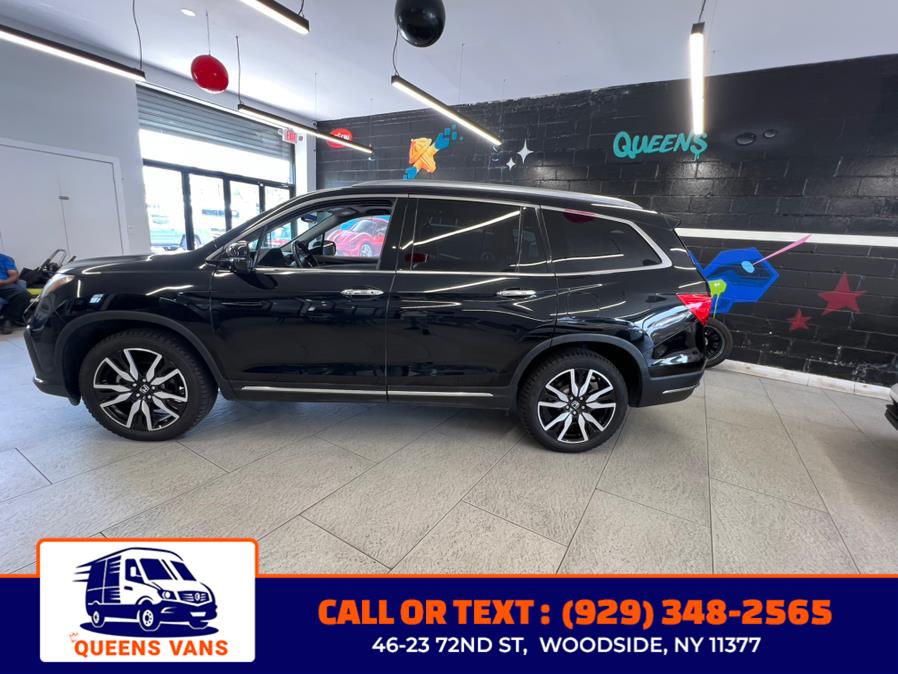 2019 Honda Pilot Touring 8-Passenger AWD, available for sale in Woodside, New York | Queens Vans LLC. Woodside, New York 2019 Honda Pilot Touring 8-Passenger AWD, available for sale in Woodside, New York | Queens Vans LLC. Woodside, New York