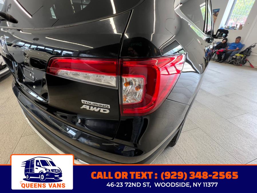 2019 Honda Pilot Touring 8-Passenger AWD, available for sale in Woodside, New York | Queens Vans LLC. Woodside, New York 2019 Honda Pilot Touring 8-Passenger AWD, available for sale in Woodside, New York | Queens Vans LLC. Woodside, New York