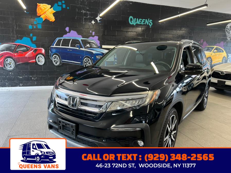2019 Honda Pilot Touring 8-Passenger AWD, available for sale in Woodside, New York | Queens Vans LLC. Woodside, New York 2019 Honda Pilot Touring 8-Passenger AWD, available for sale in Woodside, New York | Queens Vans LLC. Woodside, New York