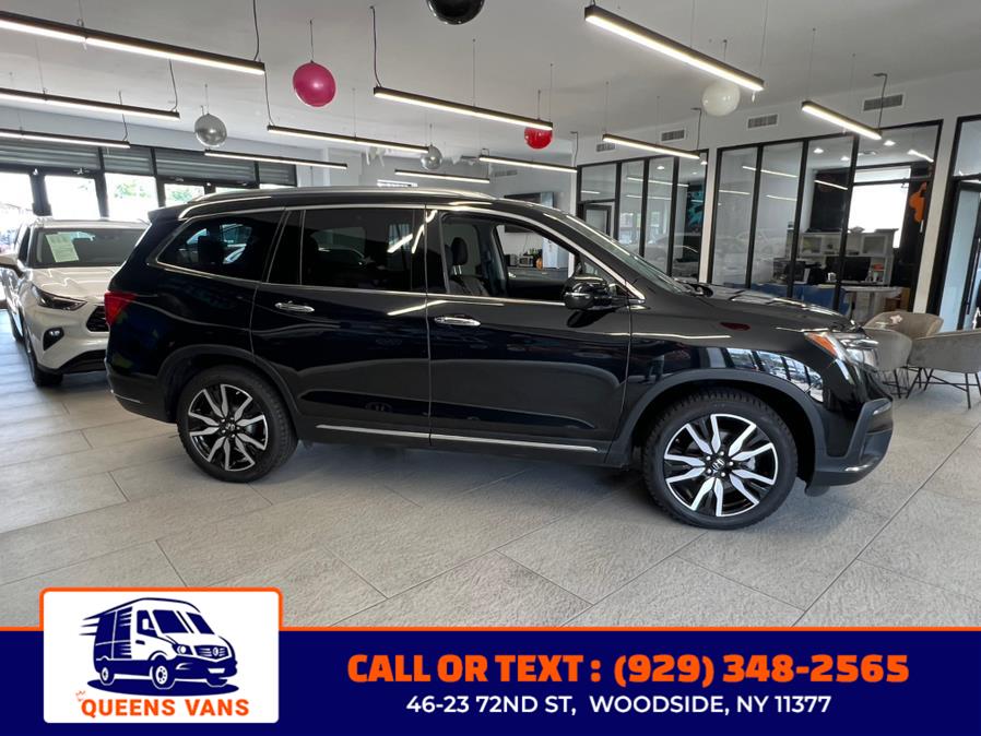 2019 Honda Pilot Touring 8-Passenger AWD, available for sale in Woodside, New York | Queens Vans LLC. Woodside, New York 2019 Honda Pilot Touring 8-Passenger AWD, available for sale in Woodside, New York | Queens Vans LLC. Woodside, New York