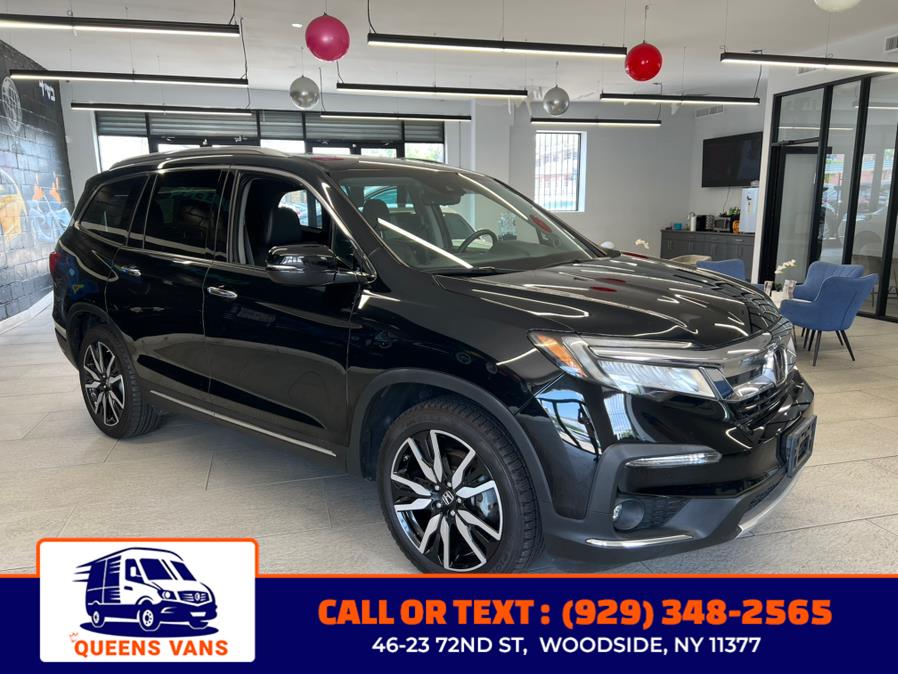 2019 Honda Pilot Touring 8-Passenger AWD, available for sale in Woodside, New York | Queens Vans LLC. Woodside, New York 2019 Honda Pilot Touring 8-Passenger AWD, available for sale in Woodside, New York | Queens Vans LLC. Woodside, New York