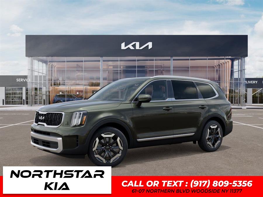 2025 Kia Telluride EX, available for sale in Woodside, New York | Northstar Kia - Used Cars Super Center. Woodside, New York 2025 Kia Telluride EX, available for sale in Woodside, New York | Northstar Kia - Used Cars Super Center. Woodside, New York