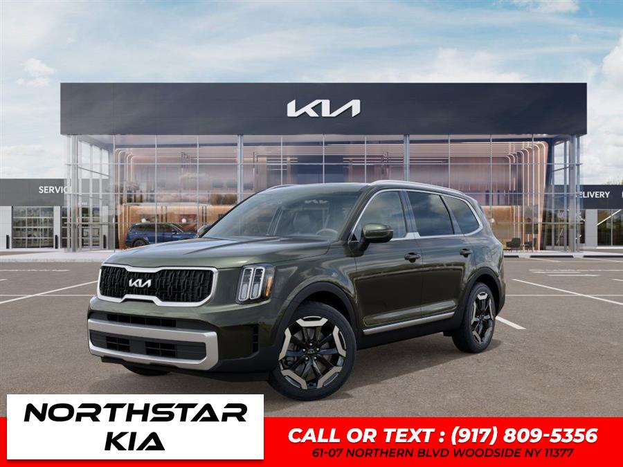 2025 Kia Telluride EX, available for sale in Woodside, New York | Northstar Kia - Used Cars Super Center. Woodside, New York 2025 Kia Telluride EX, available for sale in Woodside, New York | Northstar Kia - Used Cars Super Center. Woodside, New York