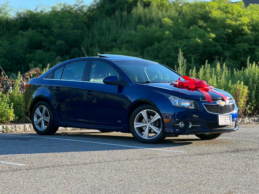 2012 Chevrolet Cruze 4dr Sdn LT w/2LT, available for sale in Paterson, New Jersey | Speedway Motors LLC. Paterson, New Jersey 2012 Chevrolet Cruze 4dr Sdn LT w/2LT, available for sale in Paterson, New Jersey | Speedway Motors LLC. Paterson, New Jersey
