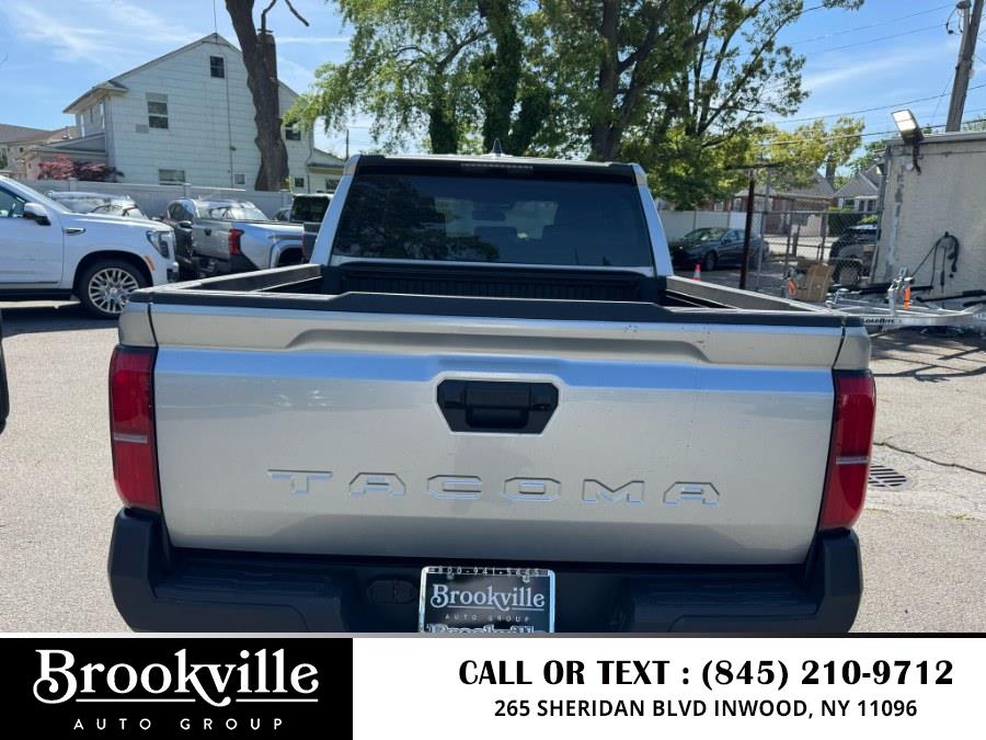 2025 Toyota Tacoma 2WD SR Double Cab 5'' Bed AT (Natl), available for sale in Inwood, New York | BROOKVILLE AUTO GROUP. Inwood, New York 2025 Toyota Tacoma 2WD SR Double Cab 5'' Bed AT (Natl), available for sale in Inwood, New York | BROOKVILLE AUTO GROUP. Inwood, New York