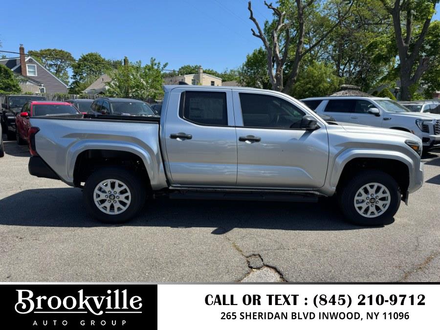 2025 Toyota Tacoma 2WD SR Double Cab 5'' Bed AT (Natl), available for sale in Inwood, New York | BROOKVILLE AUTO GROUP. Inwood, New York 2025 Toyota Tacoma 2WD SR Double Cab 5'' Bed AT (Natl), available for sale in Inwood, New York | BROOKVILLE AUTO GROUP. Inwood, New York