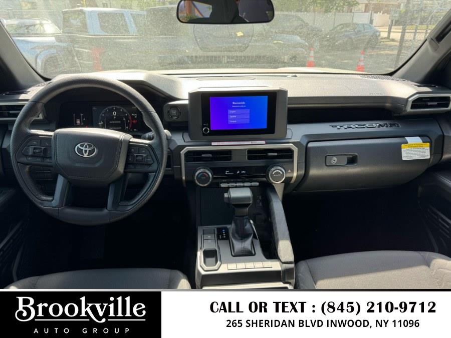 2025 Toyota Tacoma 2WD SR Double Cab 5'' Bed AT (Natl), available for sale in Inwood, New York | BROOKVILLE AUTO GROUP. Inwood, New York 2025 Toyota Tacoma 2WD SR Double Cab 5'' Bed AT (Natl), available for sale in Inwood, New York | BROOKVILLE AUTO GROUP. Inwood, New York