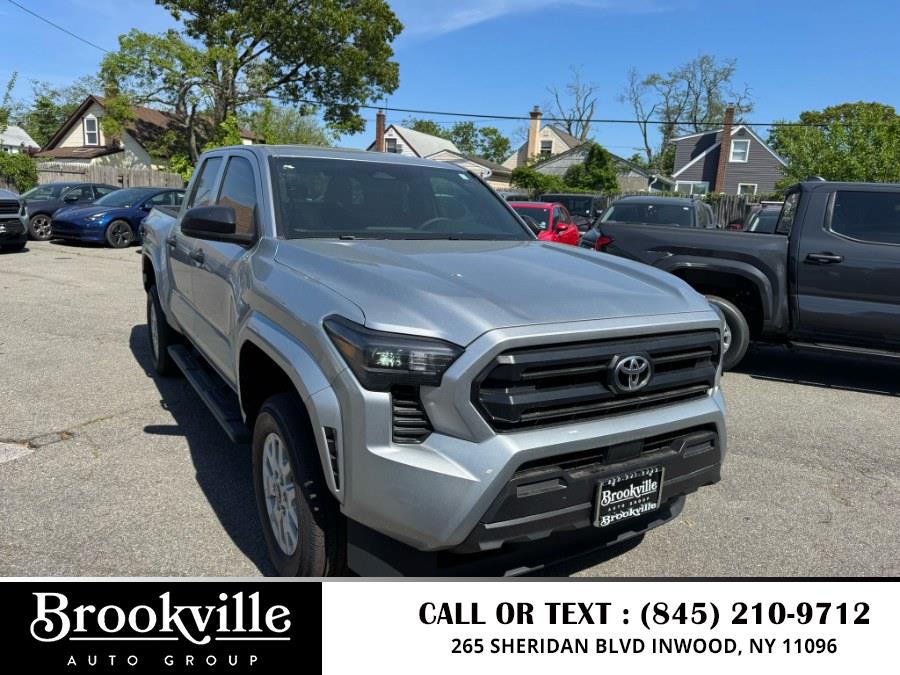 2025 Toyota Tacoma 2WD SR Double Cab 5'' Bed AT (Natl), available for sale in Inwood, New York | BROOKVILLE AUTO GROUP. Inwood, New York 2025 Toyota Tacoma 2WD SR Double Cab 5'' Bed AT (Natl), available for sale in Inwood, New York | BROOKVILLE AUTO GROUP. Inwood, New York