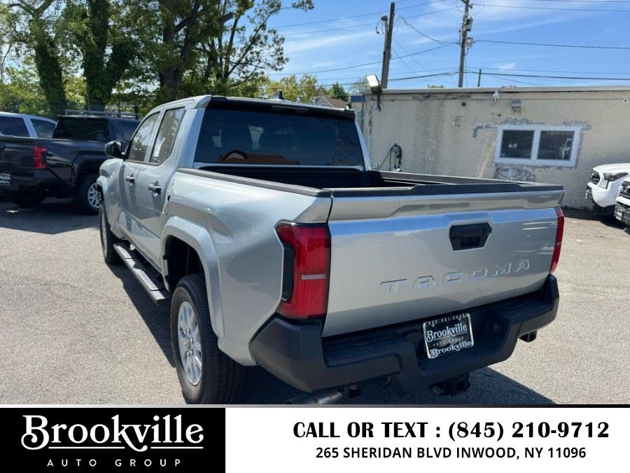 2025 Toyota Tacoma 2WD SR Double Cab 5'' Bed AT (Natl), available for sale in Inwood, New York | BROOKVILLE AUTO GROUP. Inwood, New York 2025 Toyota Tacoma 2WD SR Double Cab 5'' Bed AT (Natl), available for sale in Inwood, New York | BROOKVILLE AUTO GROUP. Inwood, New York