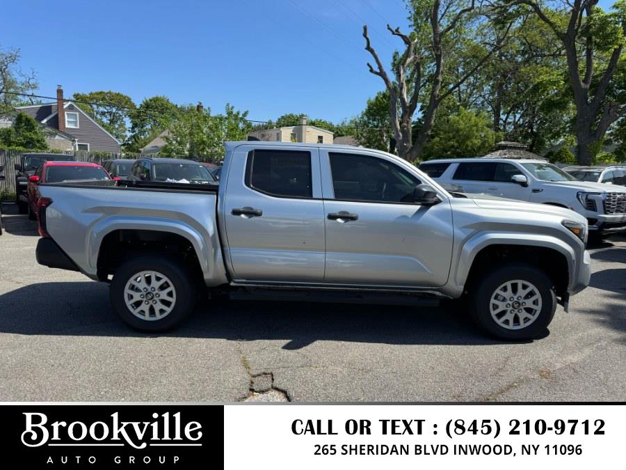 2025 Toyota Tacoma 2WD SR Double Cab 5'' Bed AT (Natl), available for sale in Inwood, New York | BROOKVILLE AUTO GROUP. Inwood, New York 2025 Toyota Tacoma 2WD SR Double Cab 5'' Bed AT (Natl), available for sale in Inwood, New York | BROOKVILLE AUTO GROUP. Inwood, New York