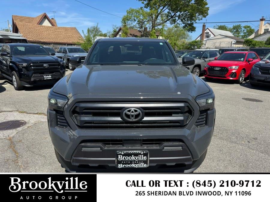 2025 Toyota Tacoma 2WD SR Double Cab 5'' Bed AT (Natl), available for sale in Inwood, New York | BROOKVILLE AUTO GROUP. Inwood, New York 2025 Toyota Tacoma 2WD SR Double Cab 5'' Bed AT (Natl), available for sale in Inwood, New York | BROOKVILLE AUTO GROUP. Inwood, New York