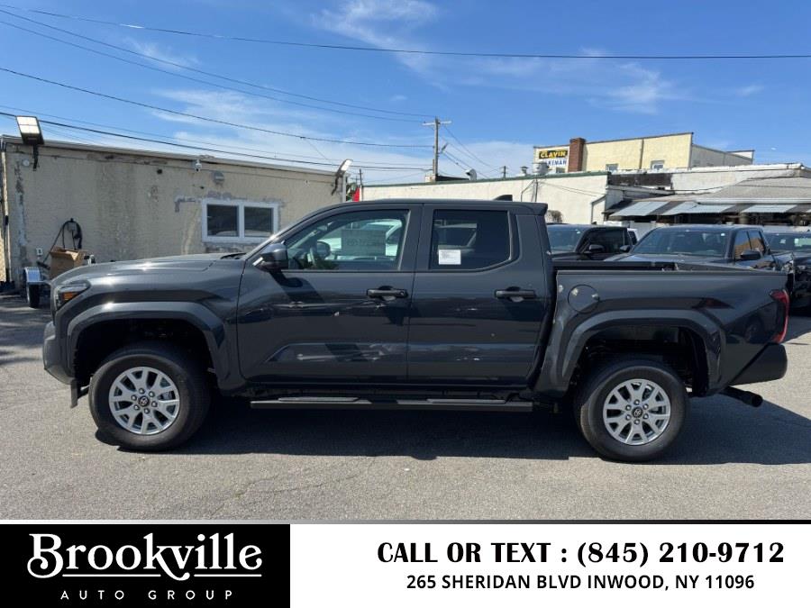 2025 Toyota Tacoma 2WD SR Double Cab 5'' Bed AT (Natl), available for sale in Inwood, New York | BROOKVILLE AUTO GROUP. Inwood, New York 2025 Toyota Tacoma 2WD SR Double Cab 5'' Bed AT (Natl), available for sale in Inwood, New York | BROOKVILLE AUTO GROUP. Inwood, New York