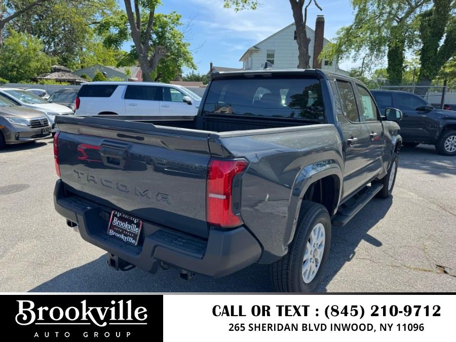2025 Toyota Tacoma 2WD SR Double Cab 5'' Bed AT (Natl), available for sale in Inwood, New York | BROOKVILLE AUTO GROUP. Inwood, New York 2025 Toyota Tacoma 2WD SR Double Cab 5'' Bed AT (Natl), available for sale in Inwood, New York | BROOKVILLE AUTO GROUP. Inwood, New York